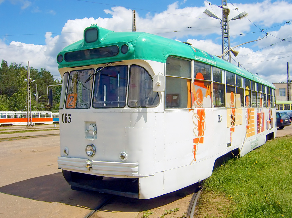 Даугавпилс, РВЗ-6М2 № 063