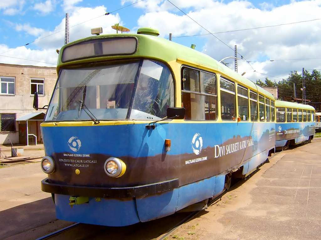 Даугавпилс, Tatra T3DC1 № 078 Даугавпилс, Tatra T3DC1 № 078