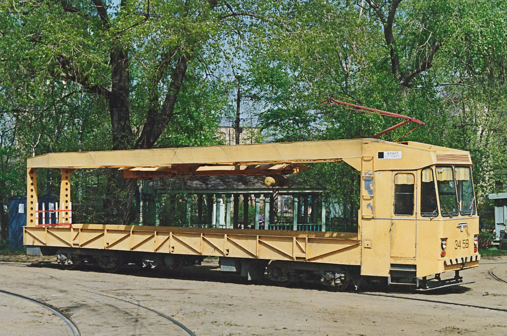 Москва, СВАРЗ РТ-3 № 3456