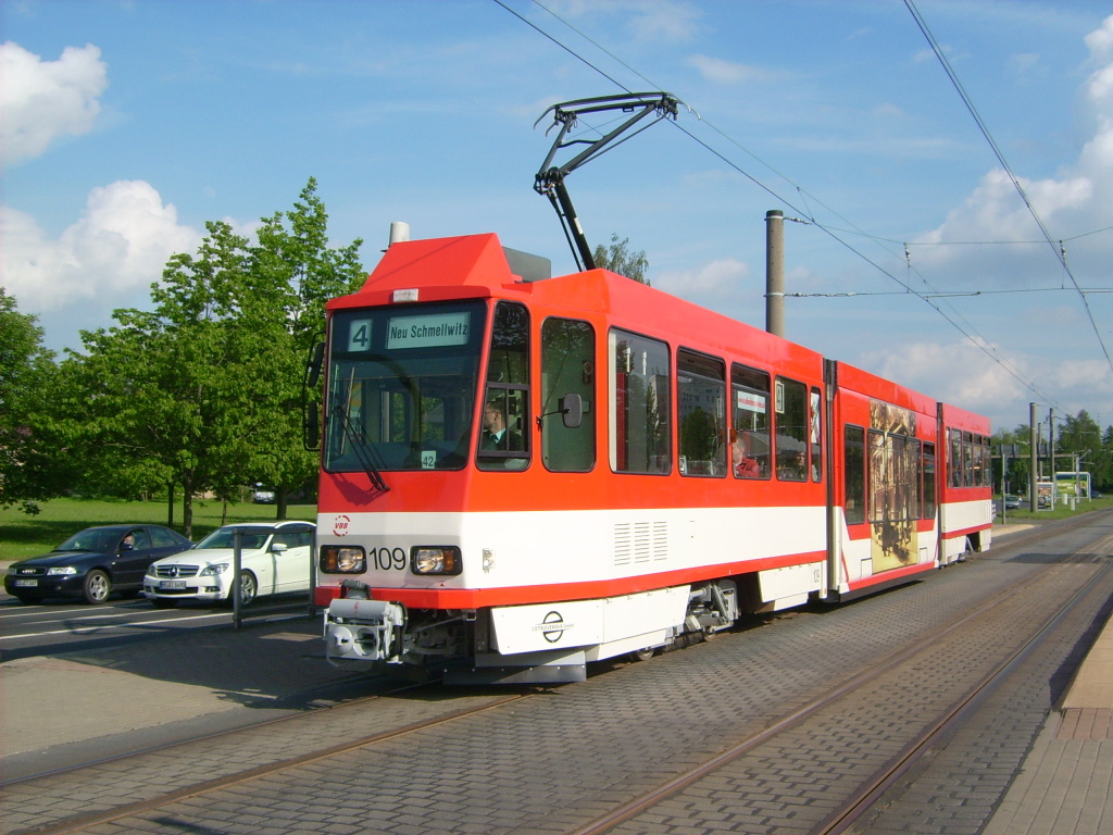 Котбус, Tatra KTNF6 № 109