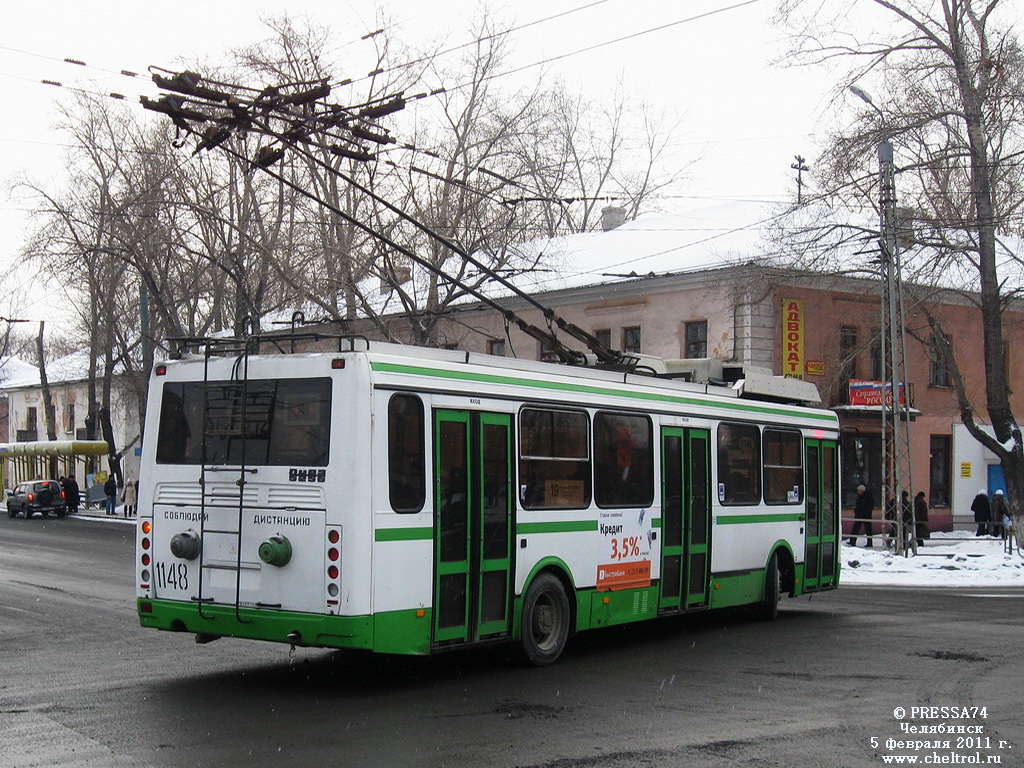 Челябинск, ЛиАЗ-5280 (ВЗТМ) № 1148