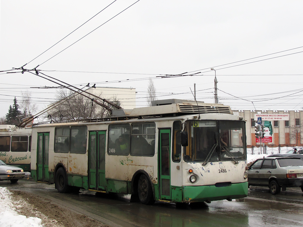 Пенза, ВЗТМ-5284 № 2486