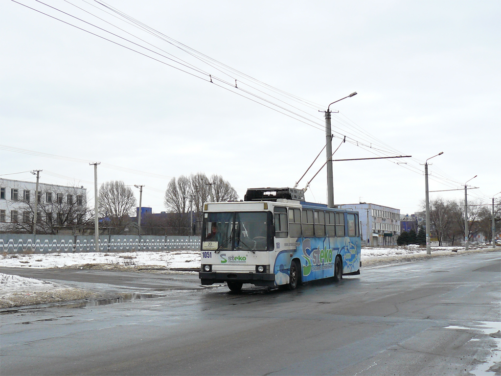 დნიპრო, YMZ T1R (Т2P) № 1051