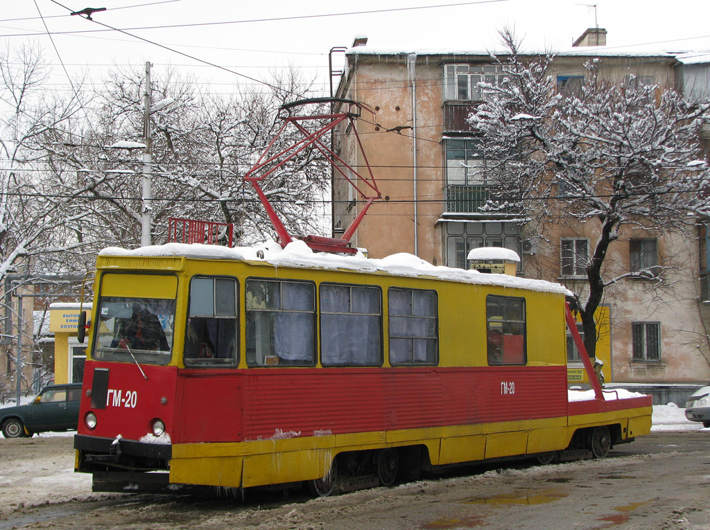 Краснодар, 71-605 (КТМ-5М3) № ГМ-20