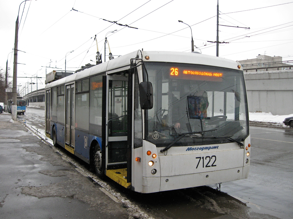 Moskau, Trolza-5265.00 “Megapolis” Nr. 7122