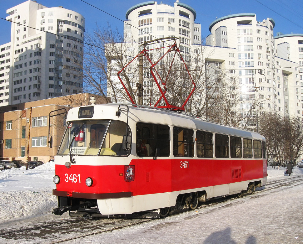 Moscow, MTTCh # 3461 Moscow, MTTCh # 3461