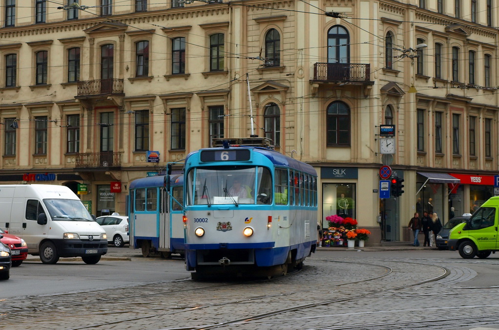 Рига, Tatra T3A № 30002