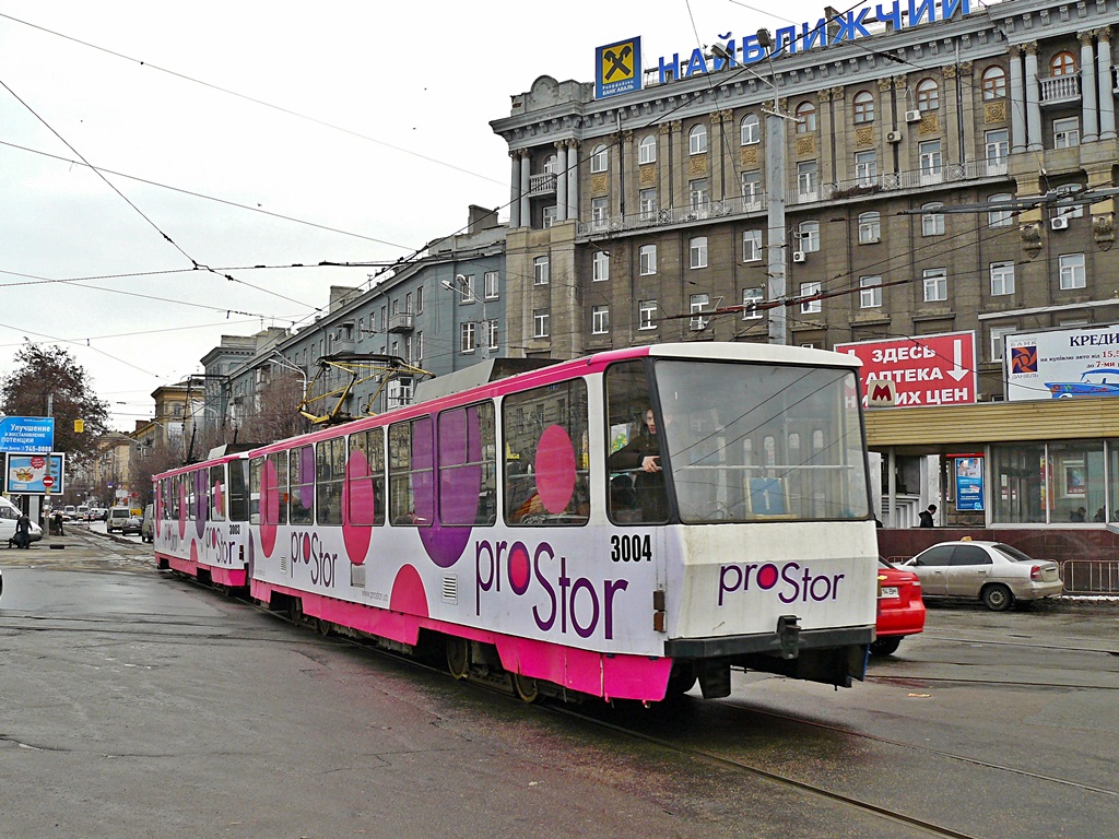 第聂伯罗, Tatra-Yug T6B5 # 3004