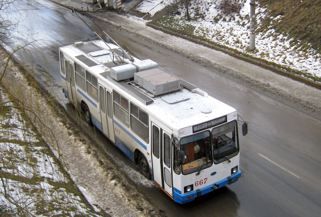 Krzywy Róg, YMZ Т2 mod. 7 Nr 667