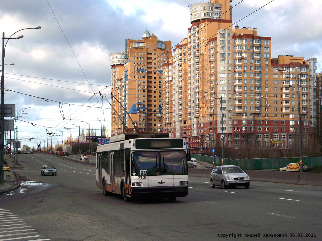 Kiova, MAZ-103T # 2705