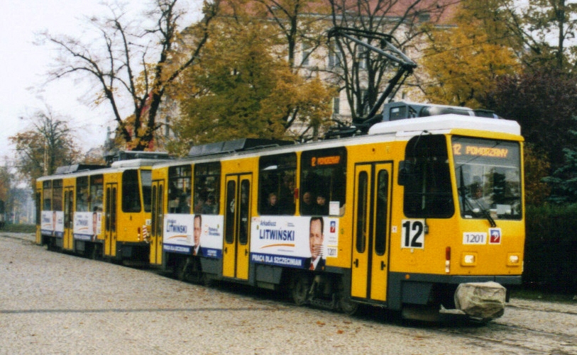 Щецин, Tatra T6A2M № 1201