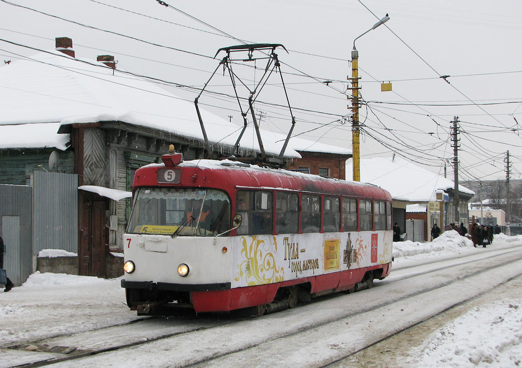 Тула, Tatra T3SU № 7