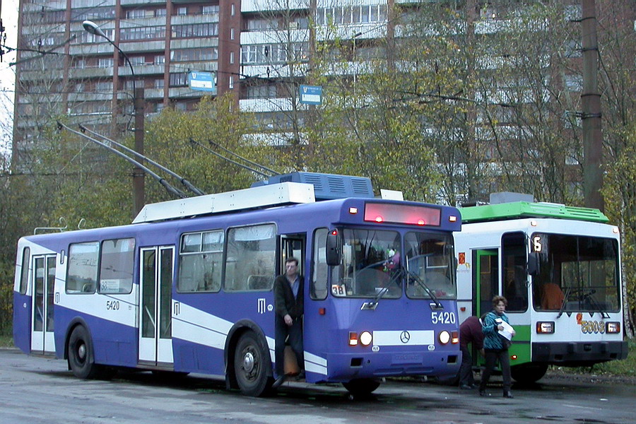 Санкт-Петербург, БТЗ-5276-04 № 5420