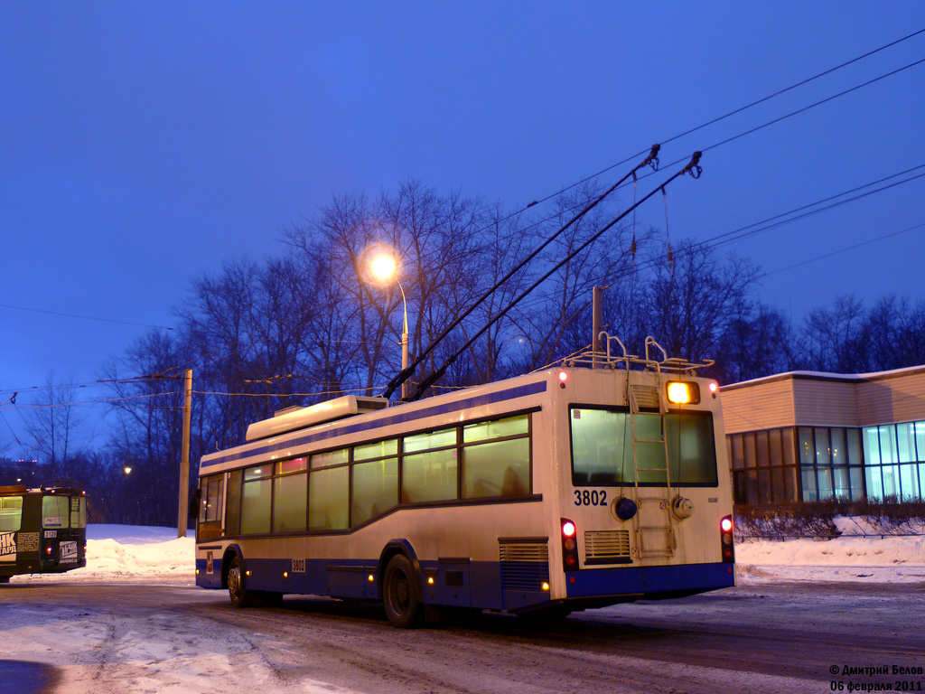Москва, СВАРЗ-МАЗ-6235.00 № 3802