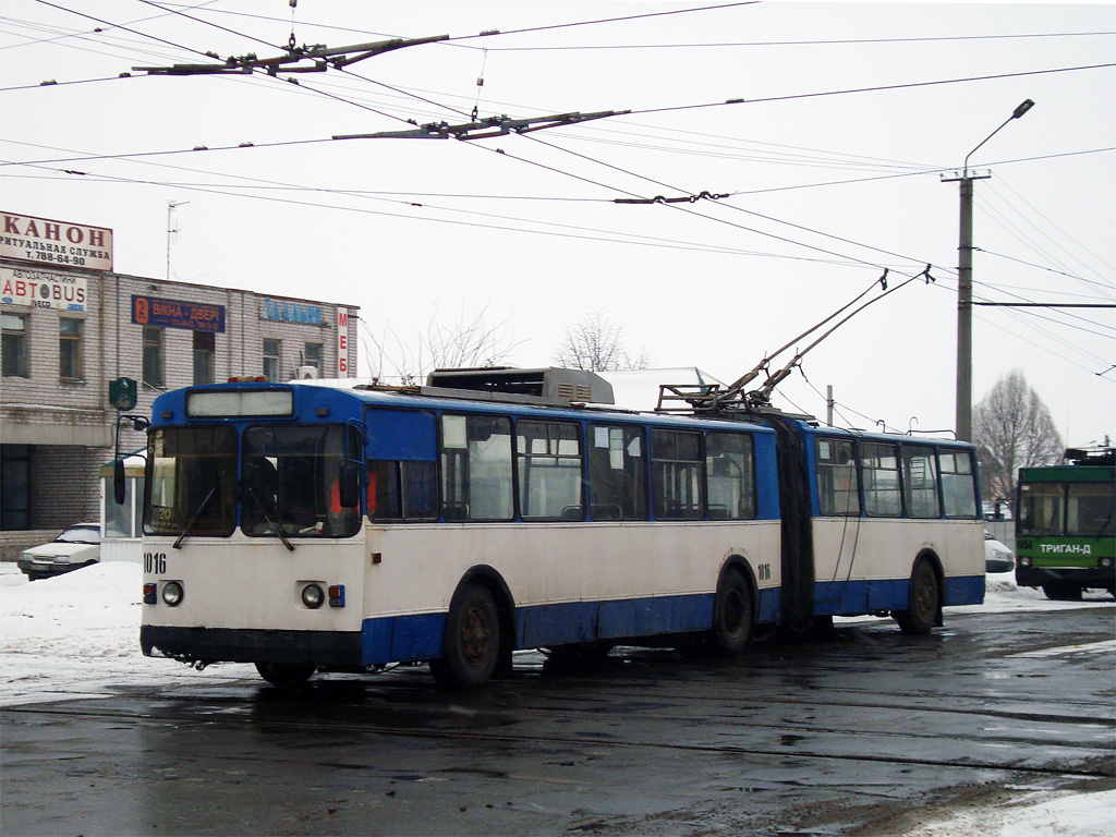 Днепр, ЗиУ-683В01 № 1016