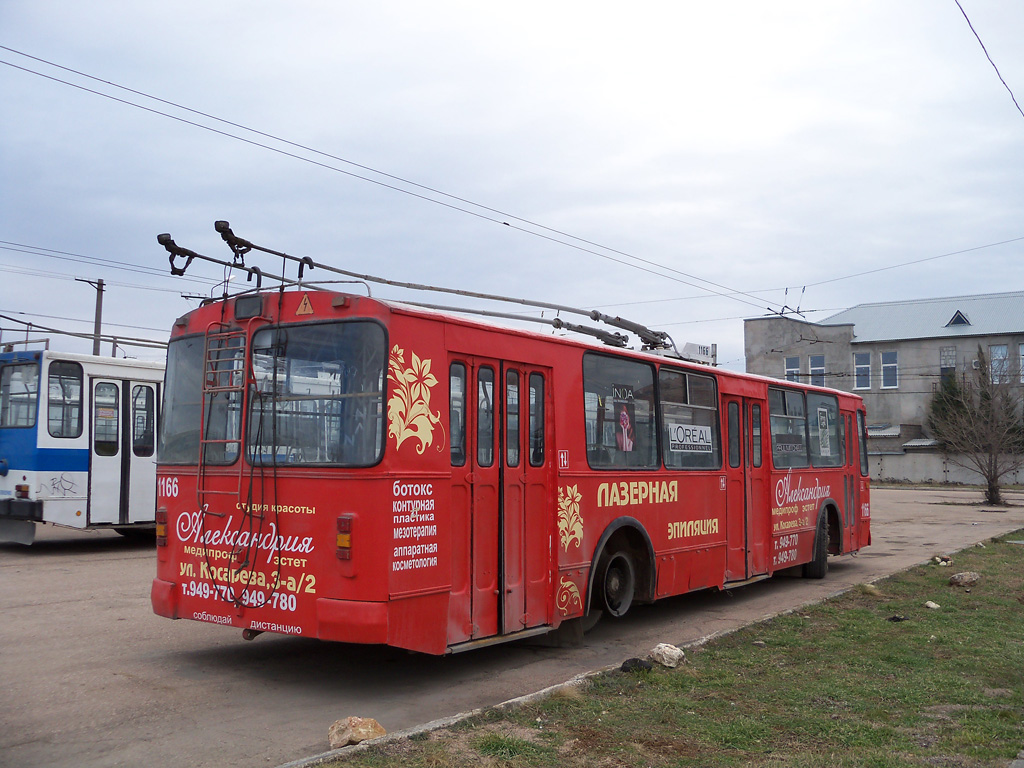 Севастополь, ЗиУ-682В-012 [В0А] № 1166