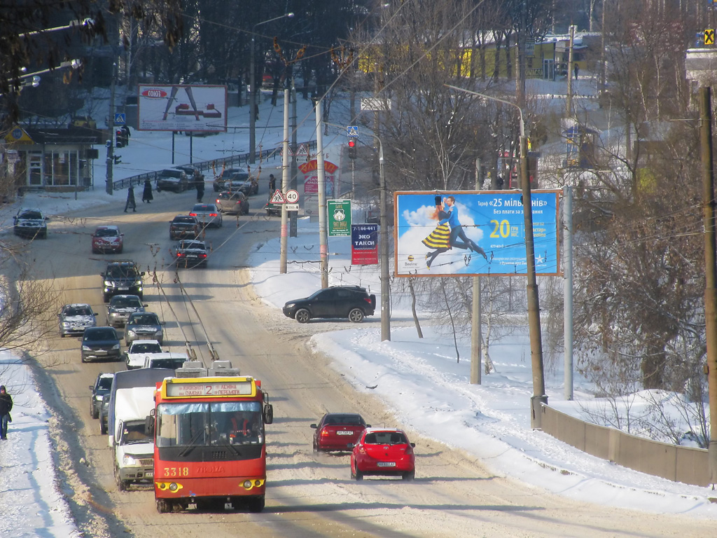 Charków — Trolleybus lines