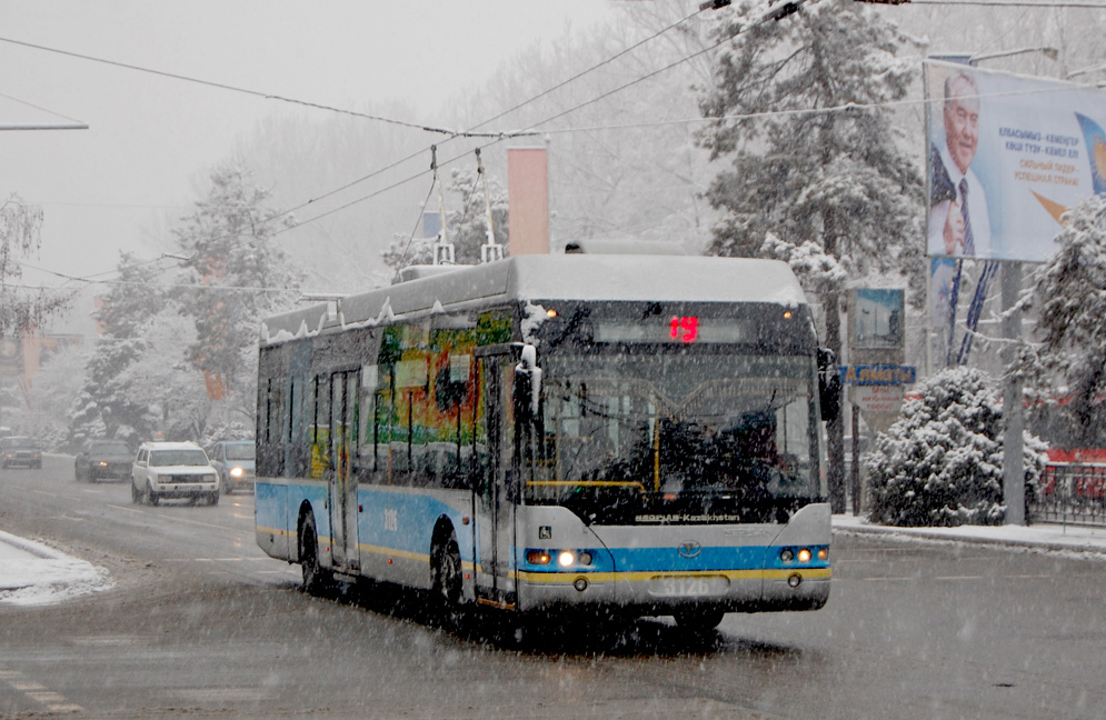 Алматы, YoungMan JNP6120GDZ (Neoplan Kazakhstan) № 3126