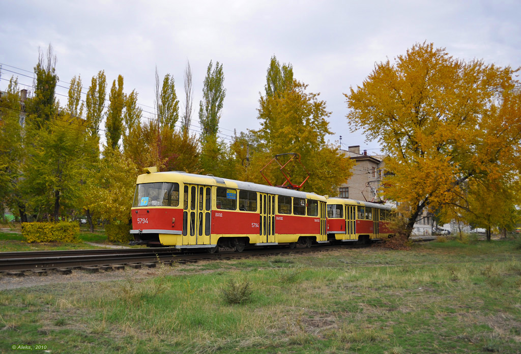 Волгоград, Tatra T3SU № 5793; Волгоград, Tatra T3SU № 5794