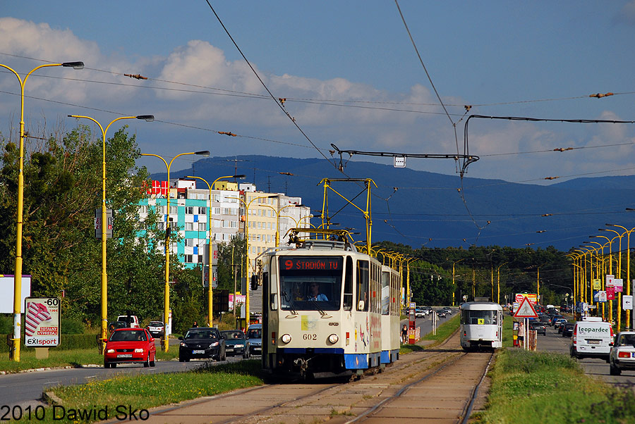 Кошице, Tatra T6A5 № 602