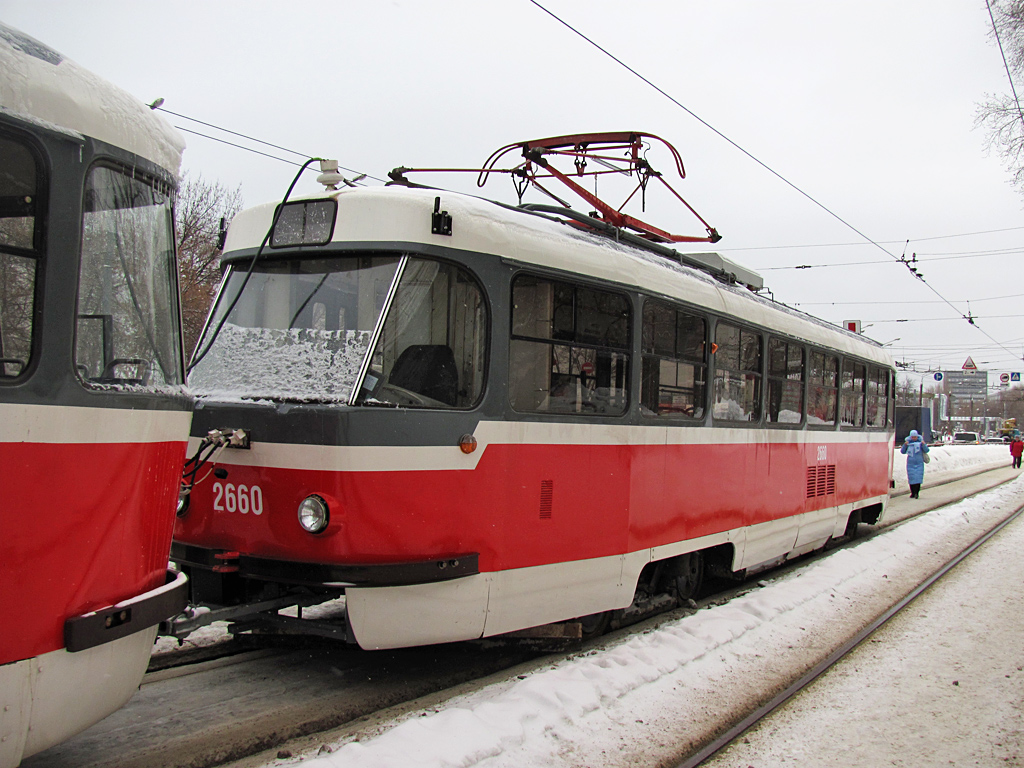 Нижний Новгород, Tatra T3SU КВР ТРЗ № 2660