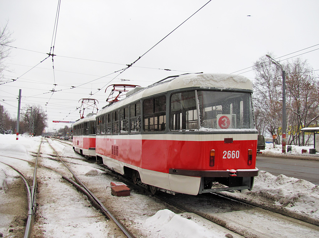 Нижний Новгород, Tatra T3SU КВР ТРЗ № 2660