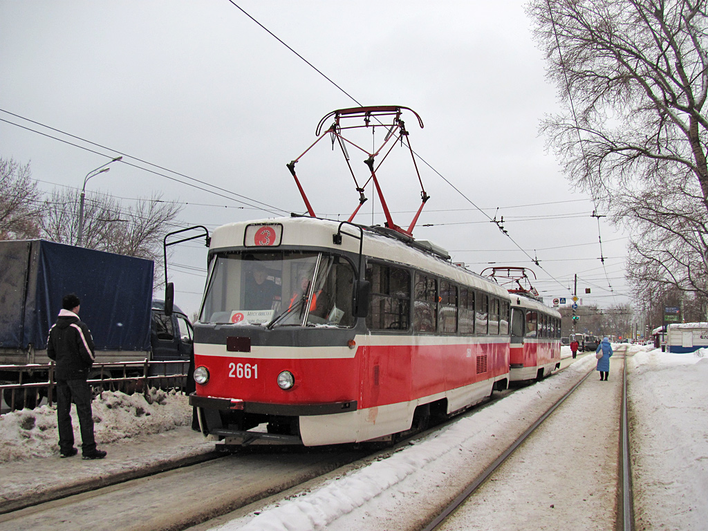 Нижний Новгород, Tatra T3SU КВР ТРЗ № 2661