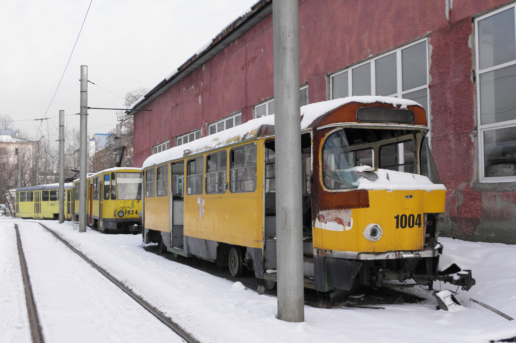 Алматы, Tatra T3D № 1004