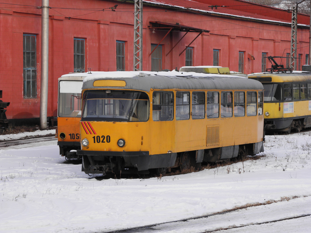 Алматы, Tatra T3D № 1020
