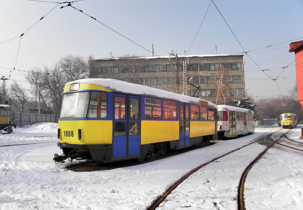 Алматы, Tatra T3DC1 № 1008