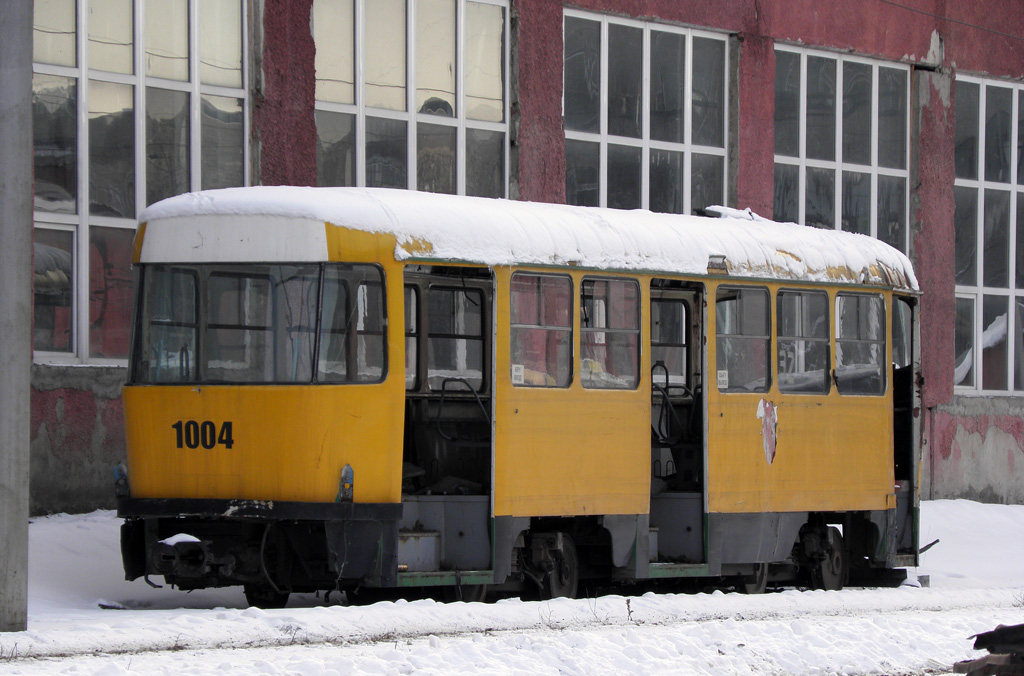Алматы, Tatra T3D № 1004