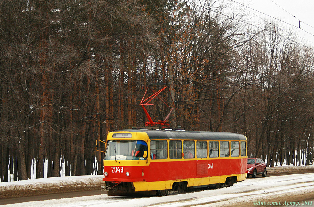Уфа, Tatra T3D № 2049