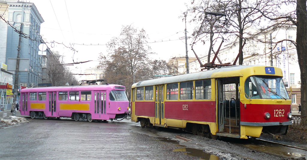 Днепр, Tatra T3SU № 1262