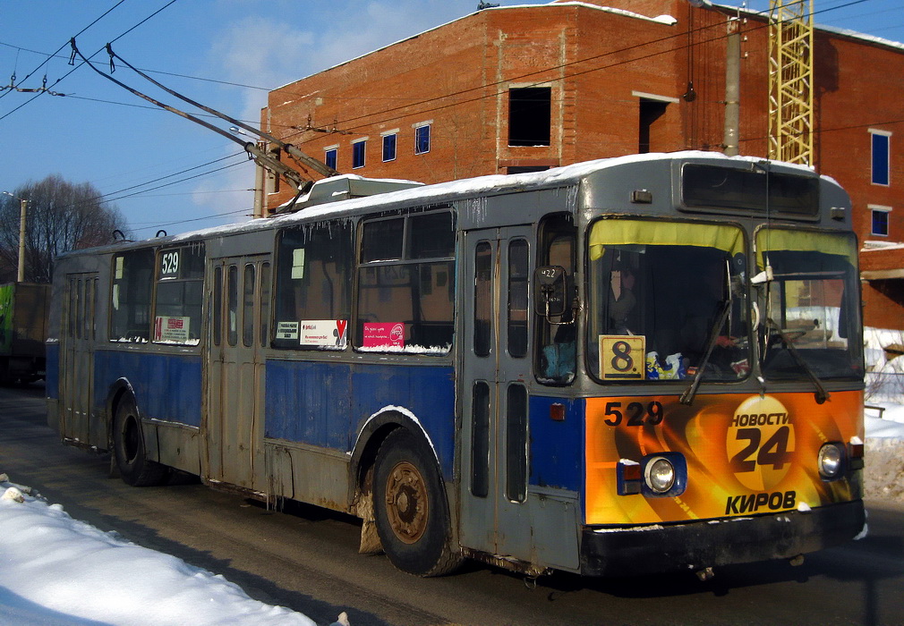 Киров, ЗиУ-682Г [Г00] № 529
