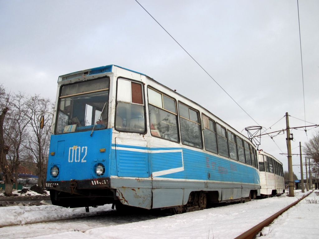 Константиновка, 71-605 (КТМ-5М3) № 002