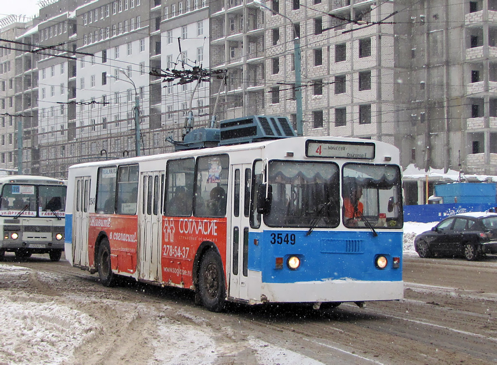 Нижний Новгород, Нижтролл (ЗиУ-682В) № 3549