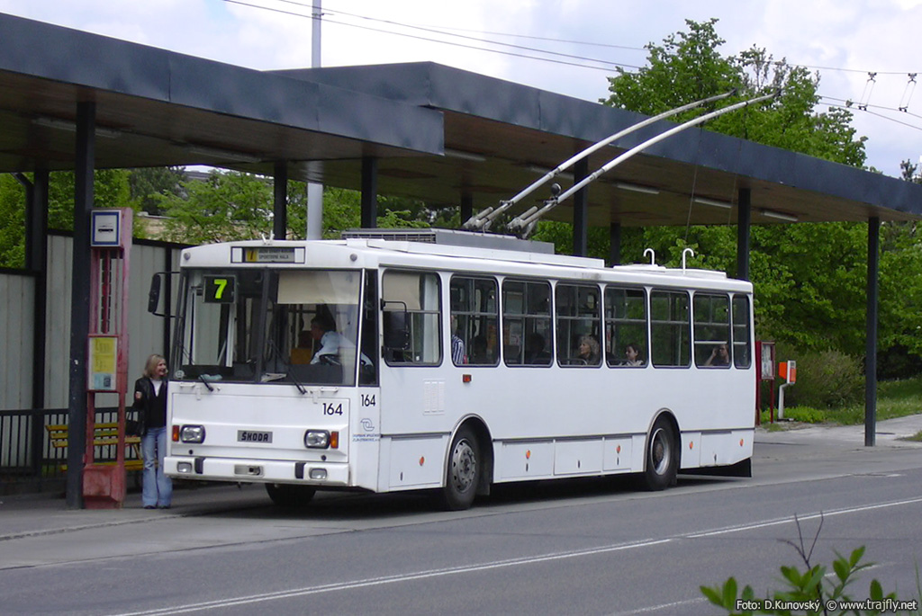 Злин, Škoda 14Tr11/6 № 164