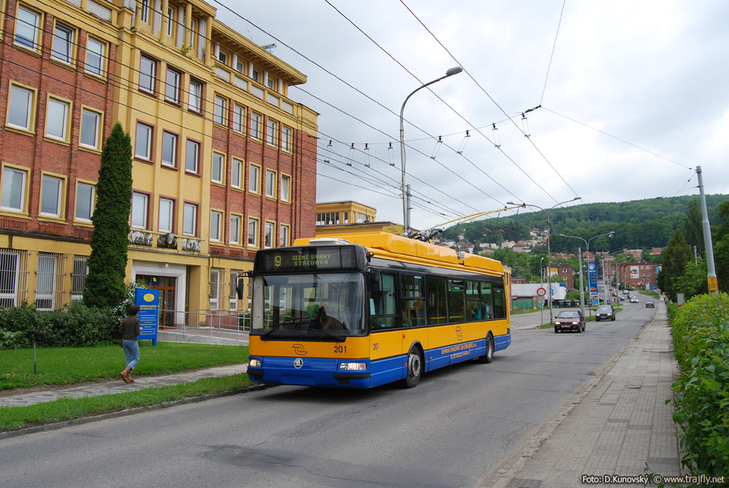 Злин, Škoda 24Tr Irisbus Citybus № 201