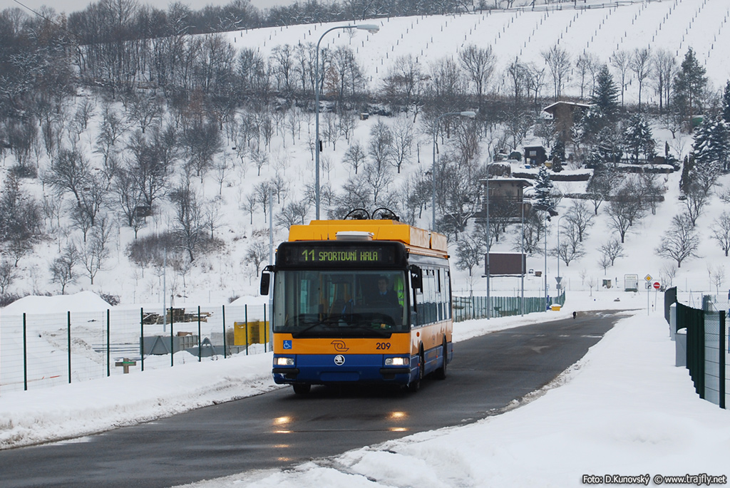 Злин, Škoda 24Tr Irisbus Citybus № 209