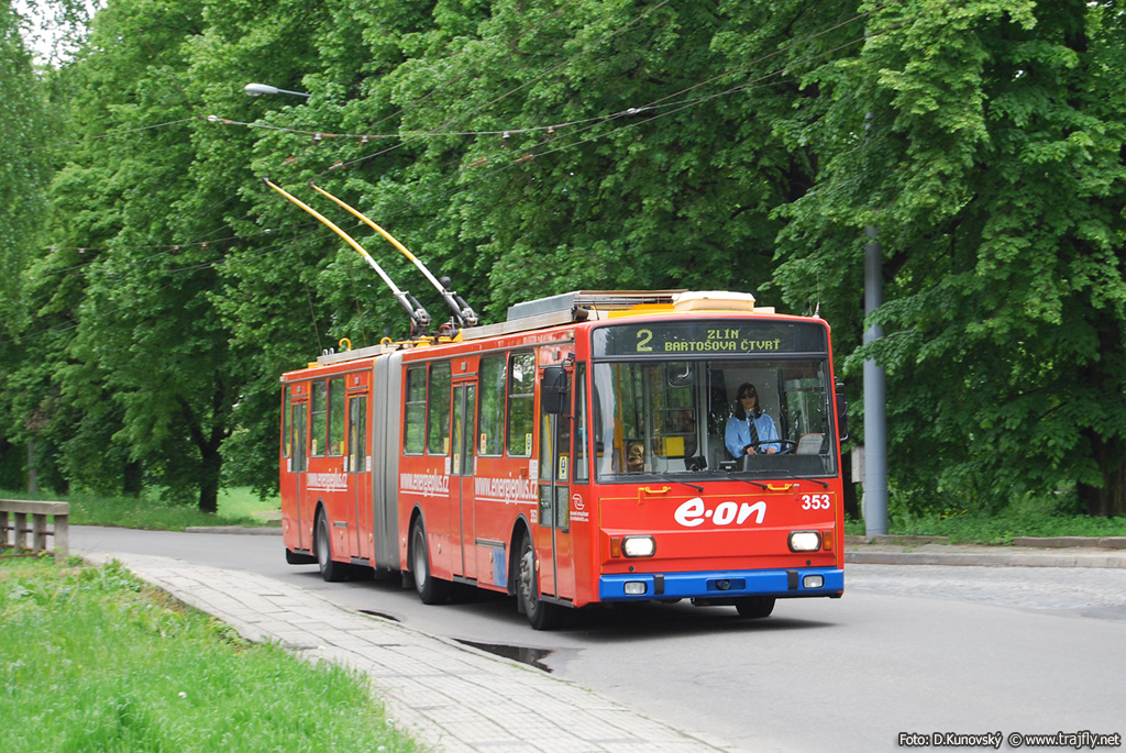 Злин, Škoda 15Tr13/6M № 353
