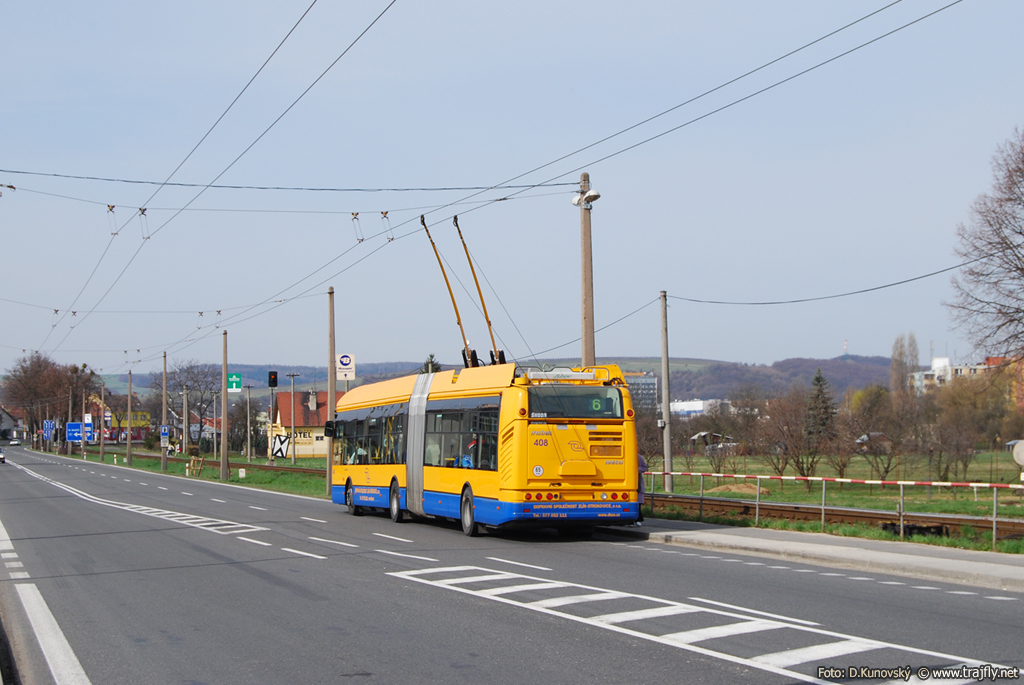 Злин, Škoda 25Tr Irisbus Citelis № 408