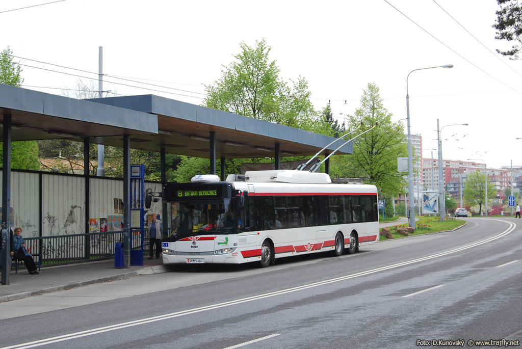 Злин, Škoda 28Tr Solaris III № 404