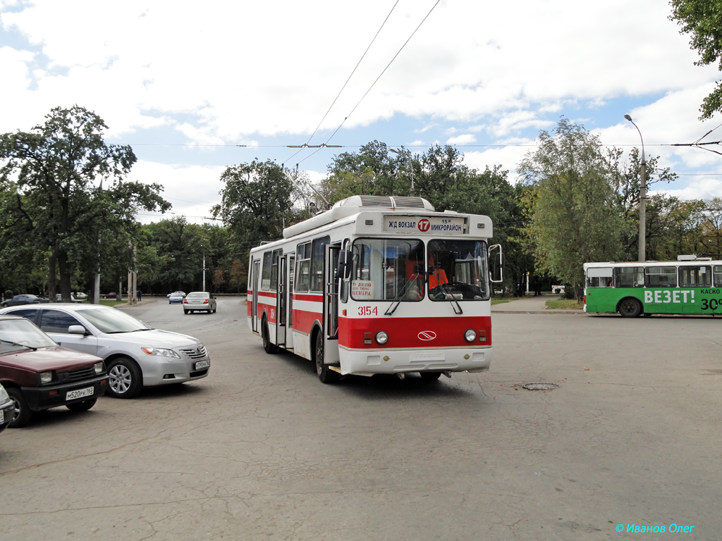 Самара, БТЗ-5276-04 № 3154