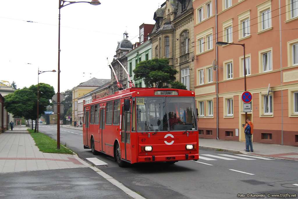 Опава, Škoda 14Tr10/6 № 67