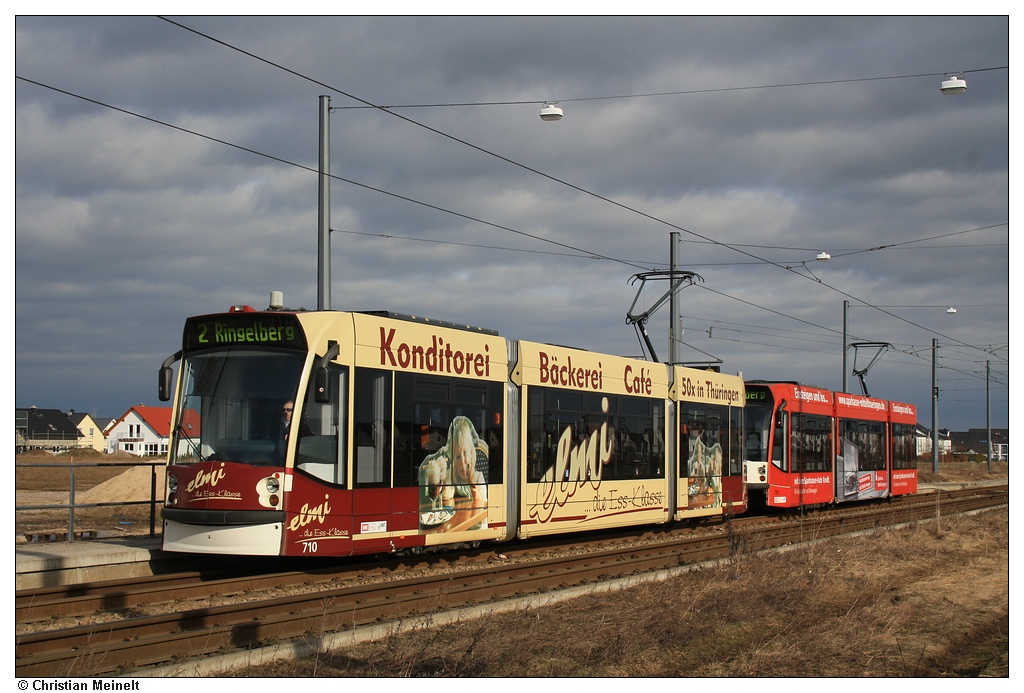 Эрфурт, Siemens Combino Advanced № 710