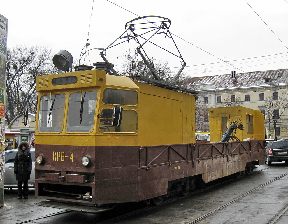 Киев, КТВ-57 № КРВ-4