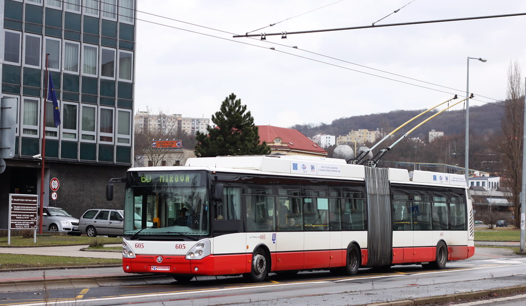 Uście nad Łabą, Škoda 25Tr Irisbus Citelis Nr 605