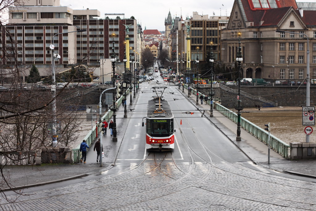 Prága, Tatra KT8D5R.N2P — 9078