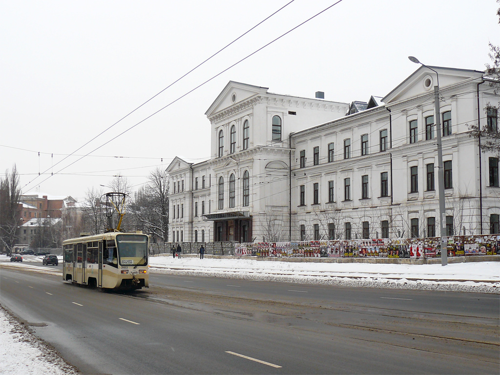 Харьков, 71-619КТ № 3102; Харьков — Транспортовка 23.01.2011 — поездка на трамвае КТМ-19 приуроченная к 10-летию транспортного сообщества в Харькове