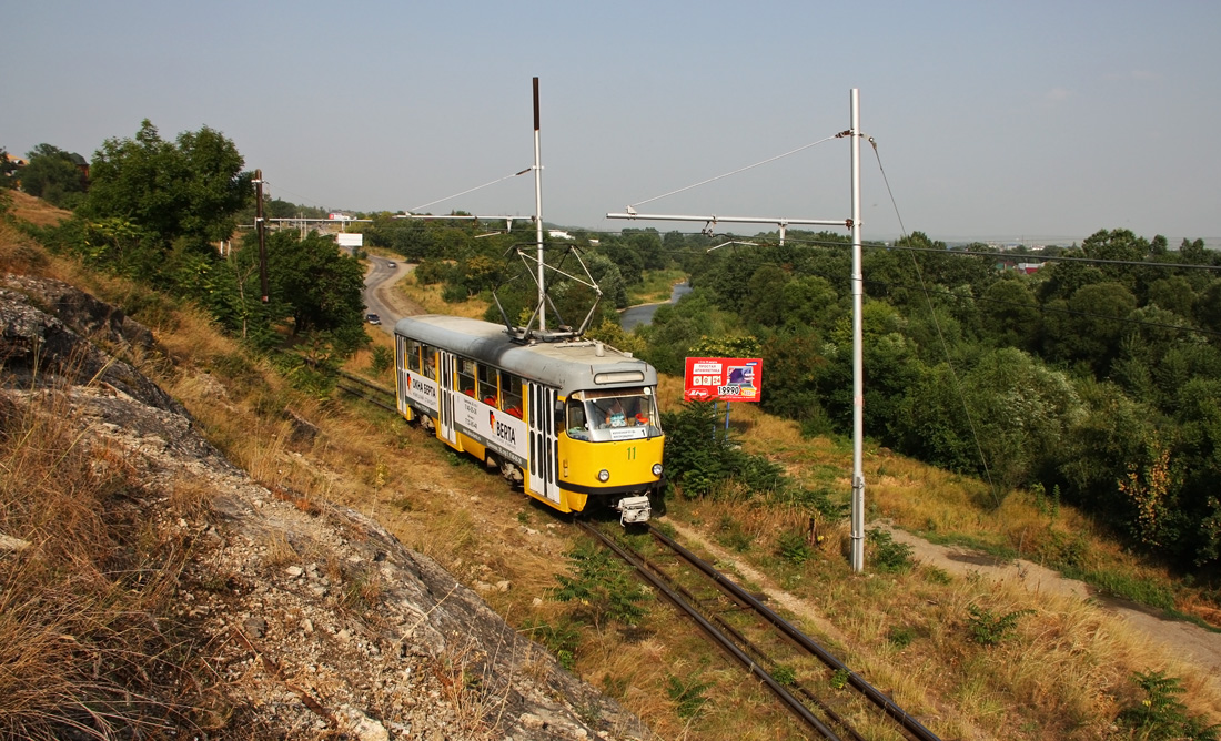 Пятигорск, Tatra T4D № 11